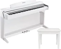Цифровое пианино Kurzweil M-1 WH белый, с банкеткой