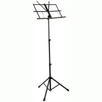 PROEL RSM600 - пюпитр складной, цвет чёрный, чехол прилагается