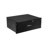 PROEL ADRK3SRD - выдвижной ящик 3U для рэка 19' с замком, цвет - черный