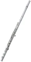 Flute Pearl Dolce PF-695RBE - Модель не в линию с ми-механикой и открытыми клапанами, выполненная вручную. Си-колено. Серебряная головка.