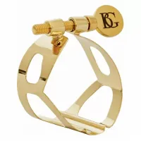 BG Tradition L40 Лигатура для тенор саксофона металлическая с колпачком, золотая лакировка