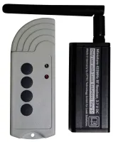 Radio Remote Tiny S
                Контроллер Radio Remote Tiny S.
Беспроводной пульт дистанционного управления для Tiny S. Radio remote with mini-stereo-jack 2.5 мм