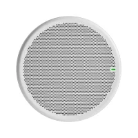 Shure MXA901W-R - Круглый потолочный микрофонный массив, белого цвета