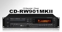 Tascam CD-RW901 MK2  CD-рекордер CD/MP3 плеер, XLR/RCA coax/optic in/out, CD-Text, pitch 16%