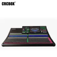 M32PLUS / Цифровой микшер, 32 фейдера, 32 мик./лин.входа, 2 стерео входа, 8 шинDante / CRCBOX