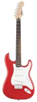FENDER SQUIER Bullet Stratocaster SSS Hard Tail RW Fiesta Red - Электрогитара