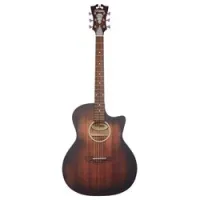 D'angelico premier gramercy ls am  электроакустическая гитара, grand auditorium, цвет коричневый
