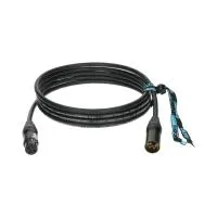 KLOTZ M5FM05 Микрофонный кабель, XLR/F Neutrik, металл - XLR/M Neutrik, металл, 5 м