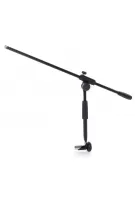 BESPECO CLAMPSX Микрофонная стойка "журавль" для крепления к клавишной стойке. Clamp system