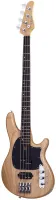 SCHECTER CV-4 BASS GNAT - 4-струнная бас-гитара, 22 лада.Материал корпуса: ясень..Материал грифа: клен. Звукосниматели: 2x Schecter Diamond J-Bucker, регулировки: громкость, тон, 3х позиционный переключатель, переключатель split/parallel pickup, Цвет: GNA