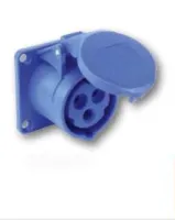PCE Розетка встр 16А/500V/3P+E/IP44 314-7f0