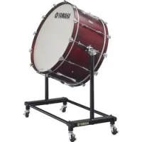 Yamaha CB7032  бас барабан концертный 32"х16", берёза, цвет тёмное дерево