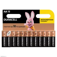 DURACELL LR6 BASIC NEW уп 12 шт - Батарейка тип AA