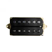 DIMARZIO AIR CLASSIC NECK DP190BK звукосниматель для электрогитары, хамбакер, цвет чёрный