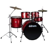 DDRUM D2P RSP - удар. установка (1 коробка)  5 бараб., стойки, педаль, тарелки, стул в комплекте