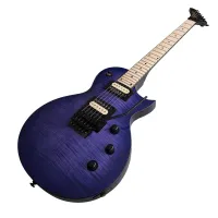 KRAMER Assault Plus Trans Purple электрогитара, цвет синий берст