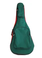 MZ-ChG-12-3green/red Чехол для гитары дредноут, MEZZO