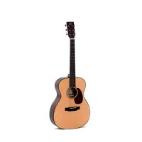 Sigma guitars 000m-18  акустическая гитара, тип корпуса фолк, верхняя дека массив ситхинской ели