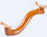 0 violin shoulder rest FOM ME-035 - 3/4-4/4 violin shoulder rest with three-dimensional lacquered maple support