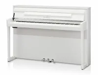 Kawai CA99W цифровое пианино, цвет белый, механика Grand Feel III, деревянные клавиши + банкетка