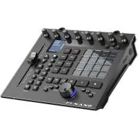 MIDI контроллер [110205A2016] Icon [P1 Nano] Компактный однофейдерный DAW контроллер,, 4-х дюймовый сенсорный дисплей, 8 двухфункциональных энкодеров, 12-сегментный светодиодный дисплей SMPTE, beat clock, Jog Wheel, функциональные кнопки, USB-C
