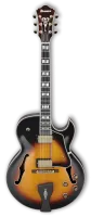Ibanez LGB30-VYS полуакустическая гитара с кейсом
