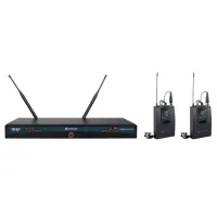 TM-200MT / 2-х канальный приемник TM-200 + два поясных передатчика ET-50 / RELACART