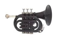 JP159B Труба Bb компактная, черная, лаковое покрытие, John Packer