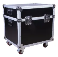 SILVER STAR Flight case for LED611 2/1 Туровый кейс для 2-х приборов YG-LED611 MX INDIGO 2000