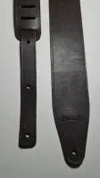LS.BASS.003 Ремень для гитары/бас-гитары, кожаный, коричневый, LionStraps