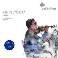 GALLI STRINGS OV44 - струны для скрипки 1/8, серия Ouverture