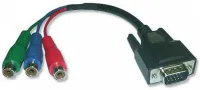 Kramer C-GM/3RVF-1 - Переходные Кабель VGA 5 BNC