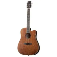 Framus fd 14 m cp ns  legacy series, электроакустическая гитара dreadnougnt, fishman