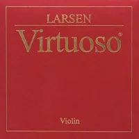 LARSEN Virtuoso medium струны для скрипки 4/4, среднее натяжение, крепление шарик