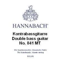 8413MT Doublebass Отдельная третья струна для акустической 4-струнной контрабас гитары, Hannabach