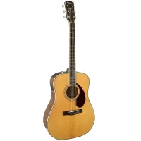 FENDER PM-1 Standard Dreadnought Nat электроакустическая гитара, полностью массив дерева, цвет натуральный, кейс.