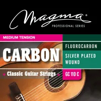 Комплект струн для классической гитары Magma Carbon GC110C