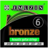 EMUZIN 6А153 - Струны для акустической гитары