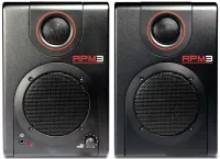 AKAI PRO RPM3, настольные контрольные мониторы с USB аудиоинтерфейсом(пара)