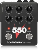 TC ELECTRONIC V550 PREAMP - двухканальный гитарный преамп/предусилитель на основе 5150, педаль