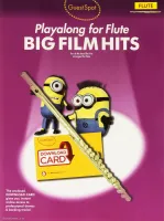 MusicSales AM1010240 - GUEST SPOT BIG FILM HITS FLUTE BOOK and DOWNLOAD CARD