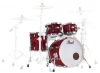 PEARL STS904XP/C847 (STS904XP/CA847; STS904XP/CB847) - ударная установка из четырех барабанов (2014BX/1007T/1208T/1414F), цвет Scarlet Ash