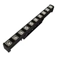 Light Sky IPL 1015B - Светодиодный прожектор 10х15Вт. RGBW светодиодов, Pixel control, IP 65. Управление по: DMX512, RDM