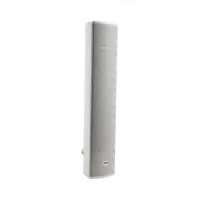 WS-4120/Всепогодная музыкальная колонна 4 х 3.5" динамика + 1 х 3.25" твиттер. 20W, 100V/BXB