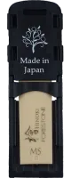 Soprano saxophone reed Forestone Hinoki FHSMS - Hinoki soprano saxophone composite reed with rich, wide tone and fast response for jazz sound. Medium-light strength, 3.0