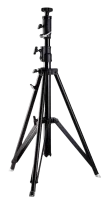 STAGE4 Stand for FW-SPOT 350-Z and FW-SPOT 600-Z  Стойка для прожектора следящего света / Материал: Металл / Грузоподъемность 40кг / Мин..высота 92см / Макс. высота 195 см / Грузоподъемность 40 кг/ Нетто 8,5 кг