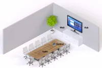 Shure Medium Conference Room # 4 Stem (Wall + Table) - Комплект Shure Stem - для средних переговорных комнат #4 с настенным и настольным микрофонными массивами