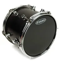 Evans tt10hbg  hydraulic black 10" пластик для том тома двойной черный