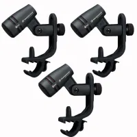 3-PACK E 604 комплект из трех микрофонов Sennheiser