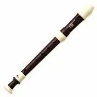 Блок-флейта Yamaha YRS-311III пластиковая, До-сопрано, немецкая система